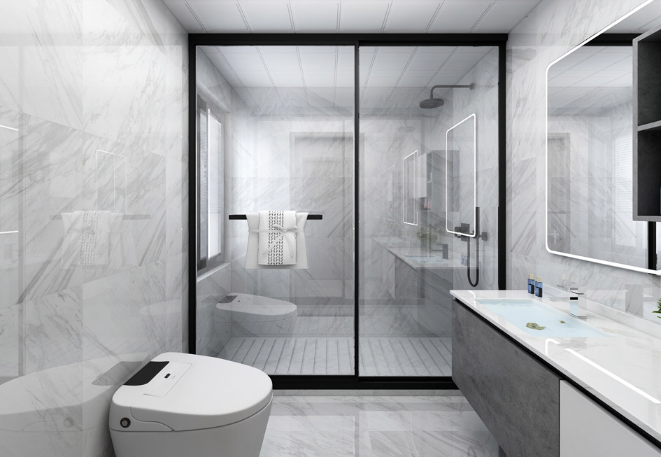 衛(wèi)生間裝修水管走頂還是地？看好再裝修